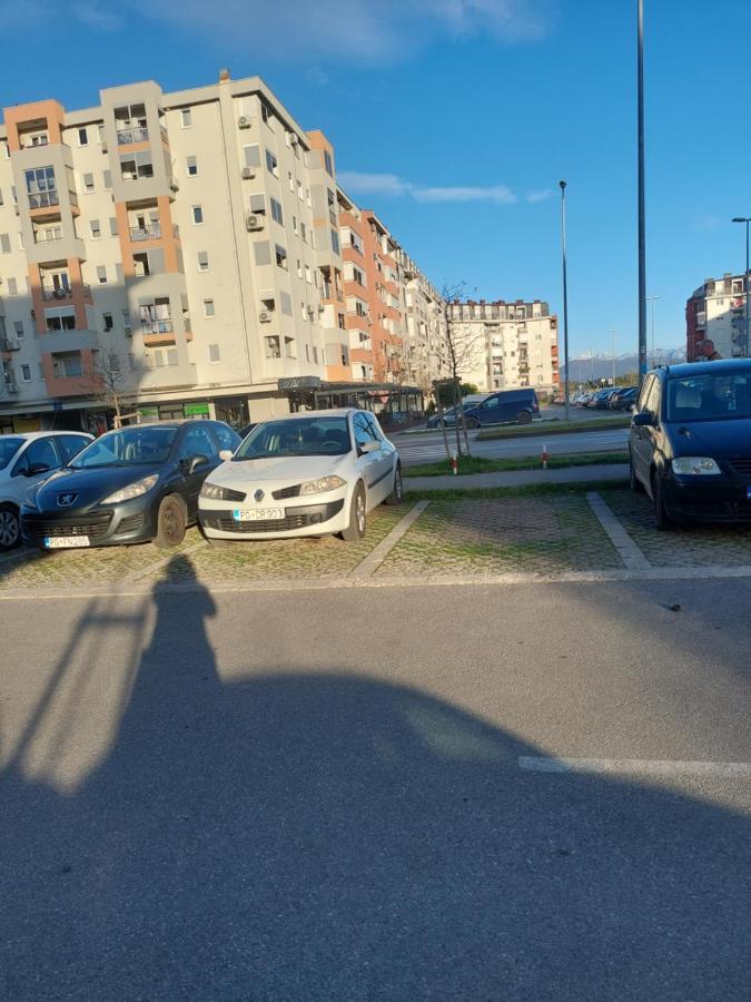 Kenza Jednosobni Stanovi Διαμέρισμα Ποντγορίτσα Εξωτερικό φωτογραφία